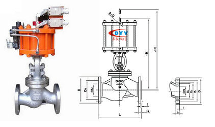 不銹鋼氣動截止閥結(jié)構
